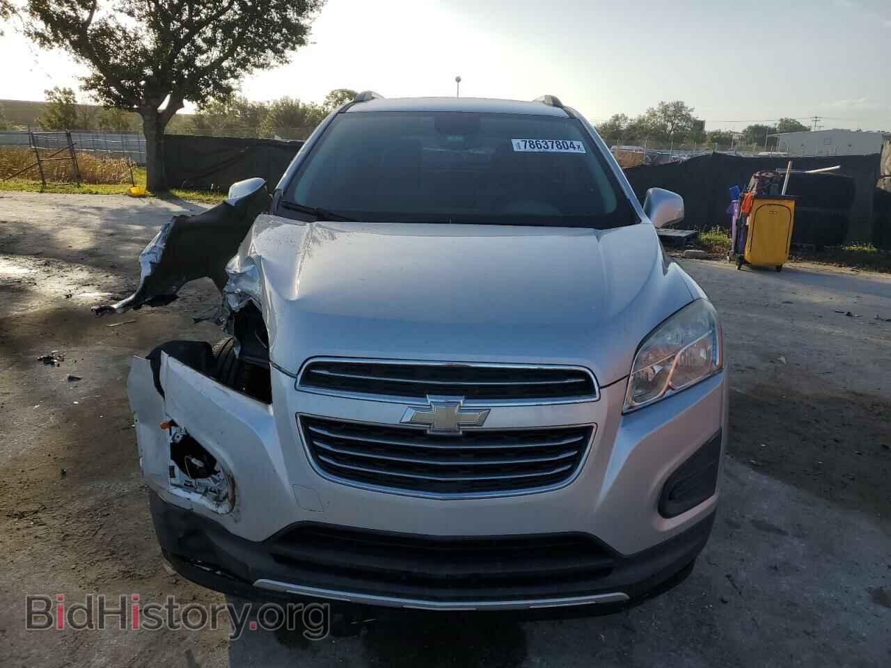 2016 CHEVROLET TRAX - VIN: 3GNCJLSB5GL240045 - Фото 5