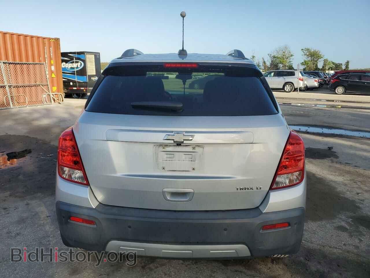 2016 CHEVROLET TRAX - VIN: 3GNCJLSB5GL240045 - Фото 6