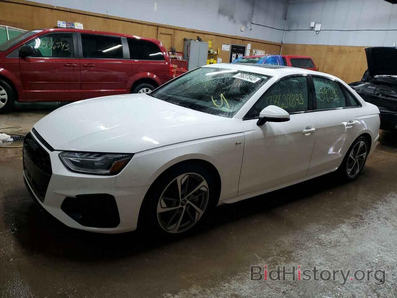 Photo WAUEAAF44MA031087 - AUDI A4 2021