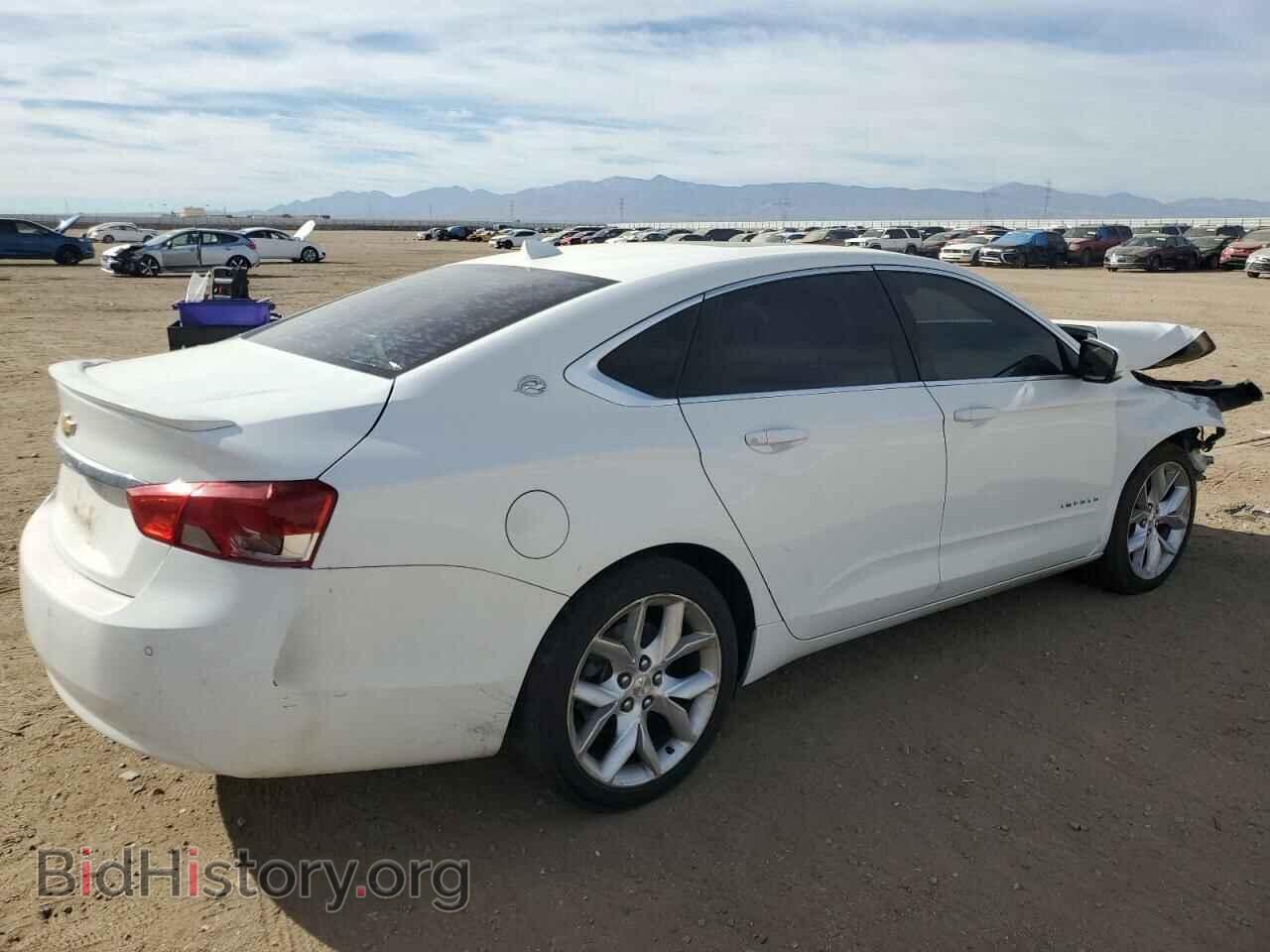2014 CHEVROLET IMPALA - VIN: 2G1125S39E9140511 - Фото 3