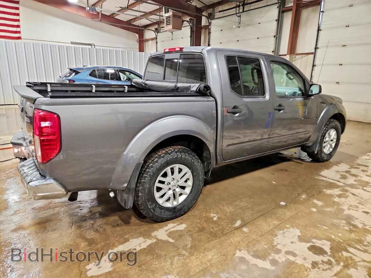 2021 NISSAN FRONTIER - VIN: 1N6ED0EB9MN715384 - Фото 3