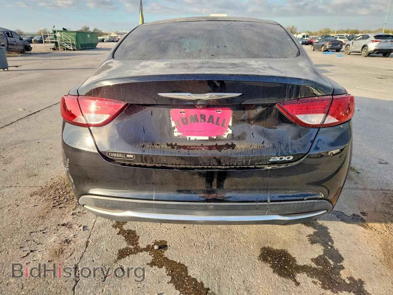 2015 CHRYSLER 200 - VIN: 1C3CCCAB0FN677412 - Фото 6