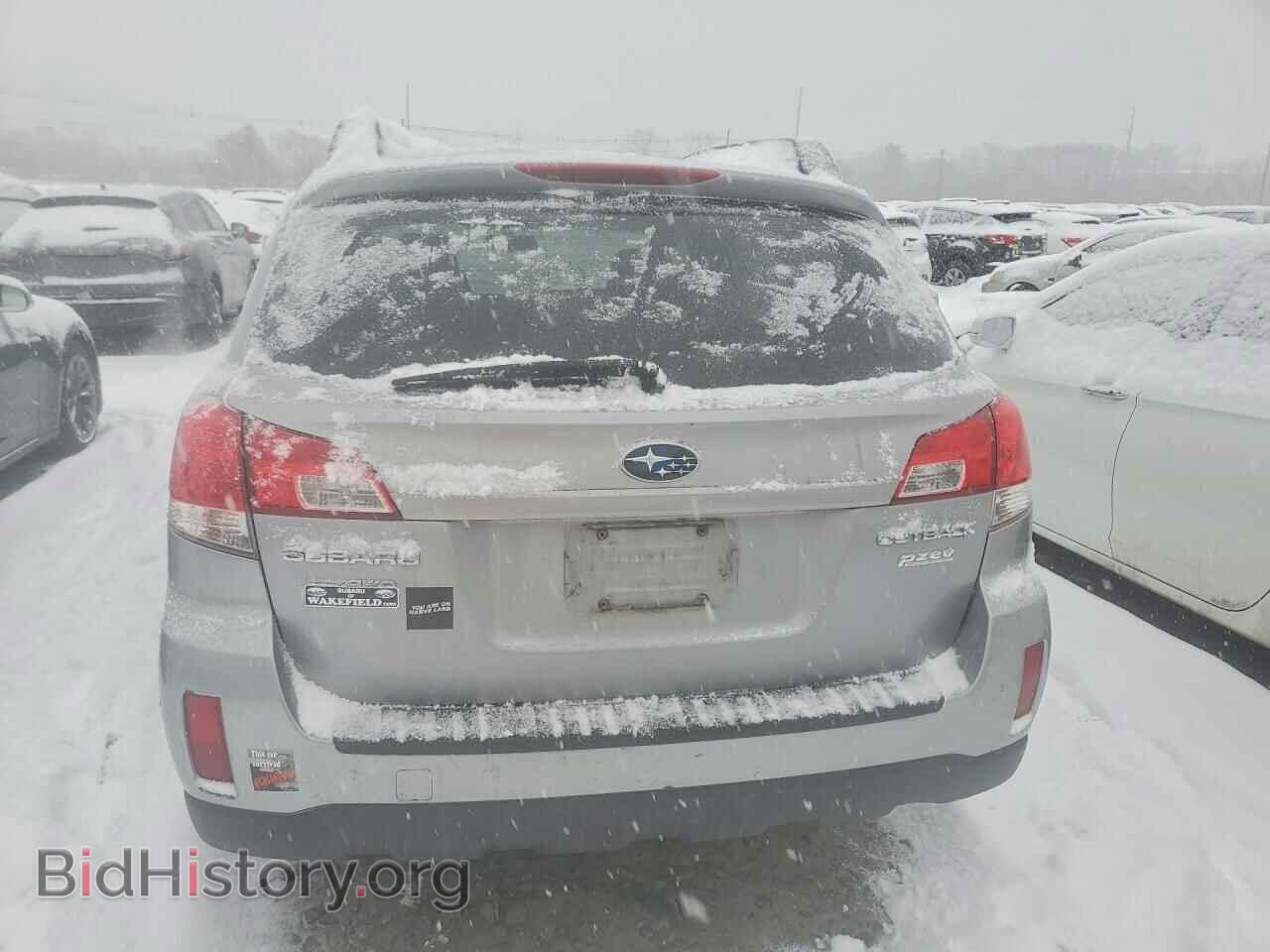 2011 SUBARU OUTBACK - VIN: 4S4BRBCC7B3347774 - Фото 6