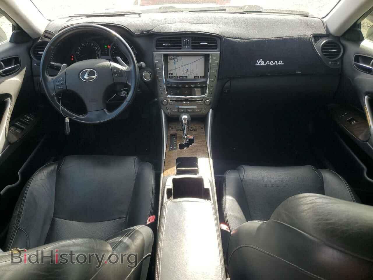2009 LEXUS IS - VIN: JTHBK262692088978 - Фото 8