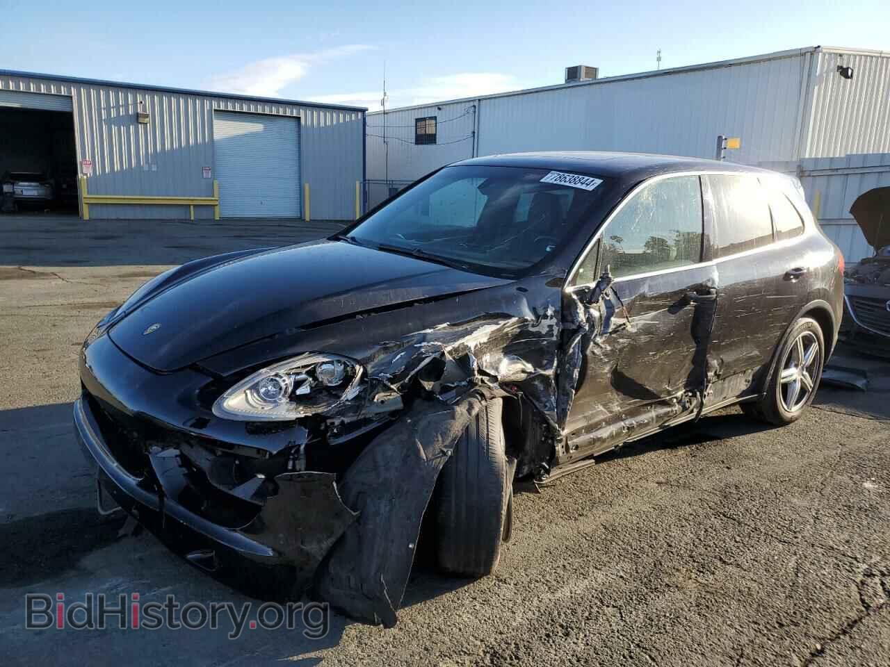 Photo WP1AA2A26CLA10272 - PORSCHE CAYENNE 2012