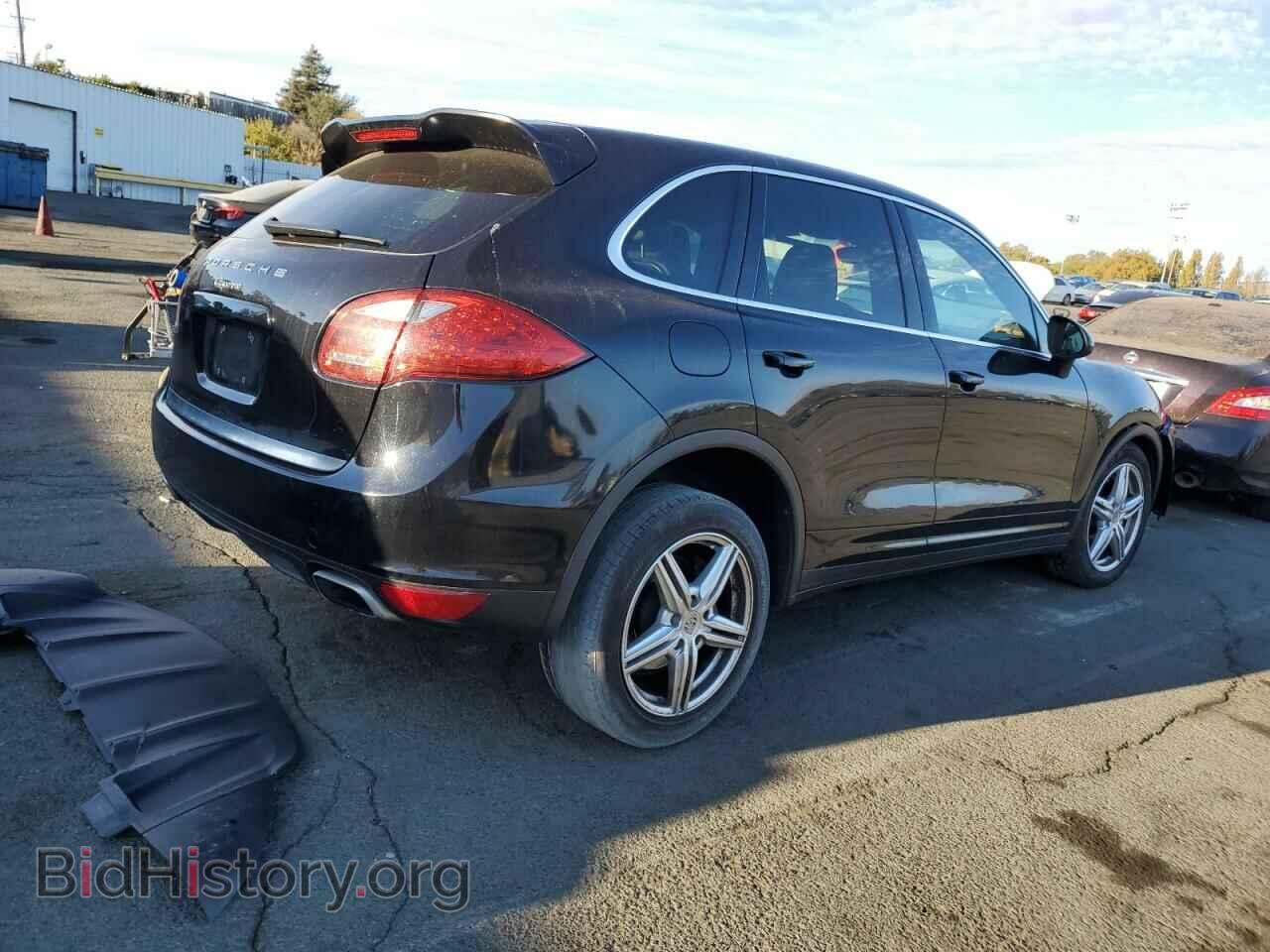 2012 PORSCHE CAYENNE - VIN: WP1AA2A26CLA10272 - Фото 3