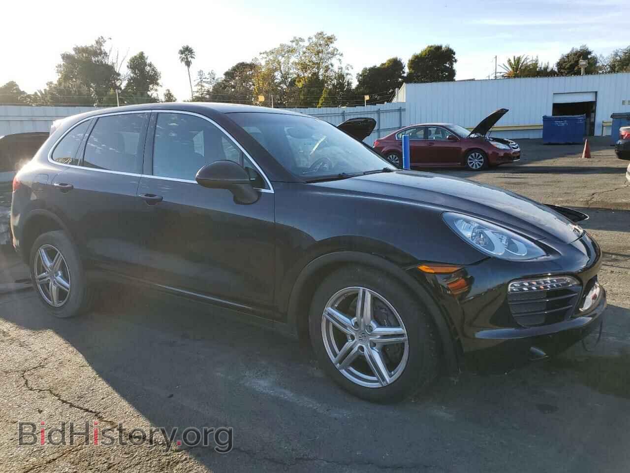 2012 PORSCHE CAYENNE - VIN: WP1AA2A26CLA10272 - Фото 4