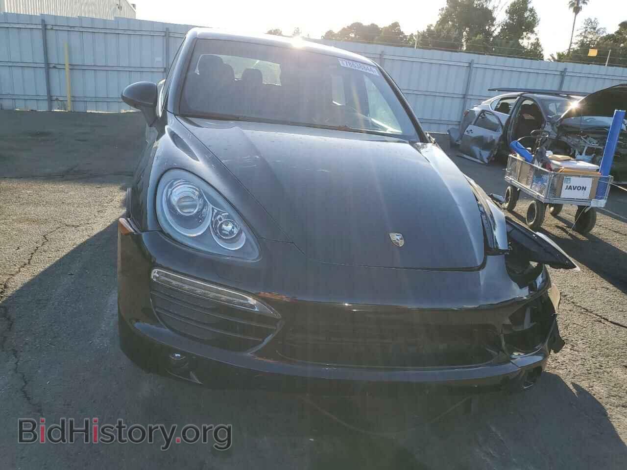 2012 PORSCHE CAYENNE - VIN: WP1AA2A26CLA10272 - Фото 5
