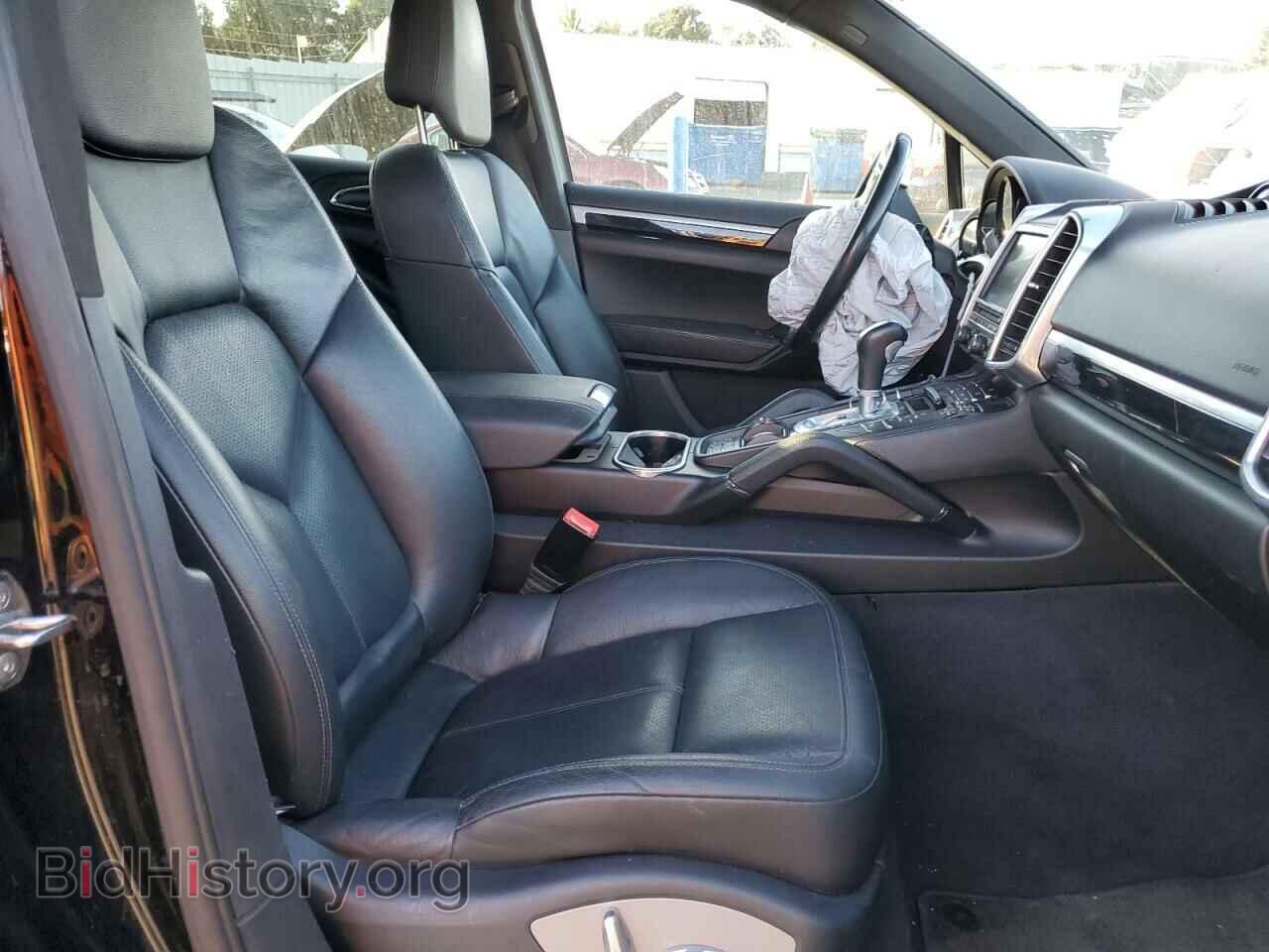 2012 PORSCHE CAYENNE - VIN: WP1AA2A26CLA10272 - Фото 7
