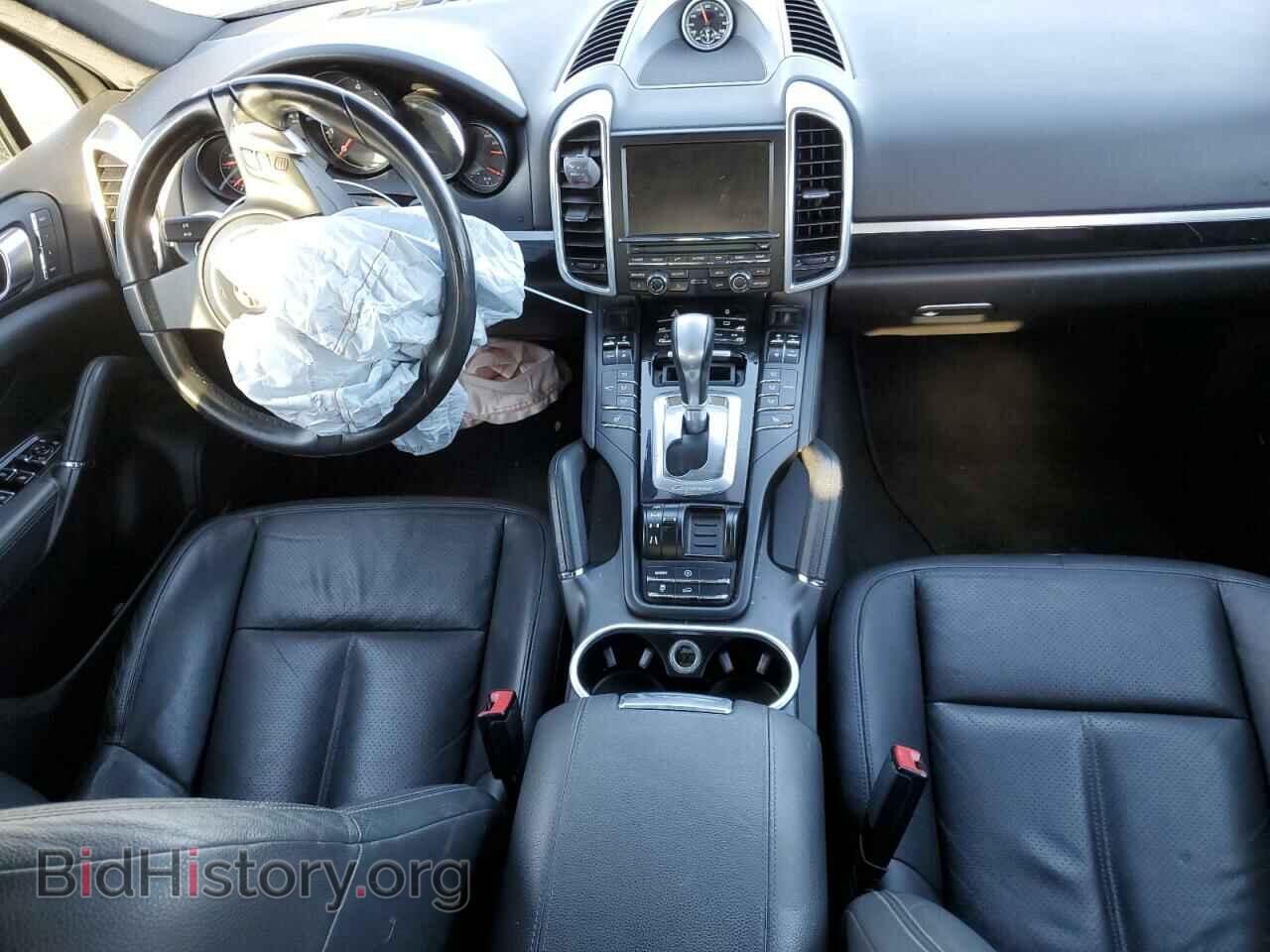 2012 PORSCHE CAYENNE - VIN: WP1AA2A26CLA10272 - Фото 8