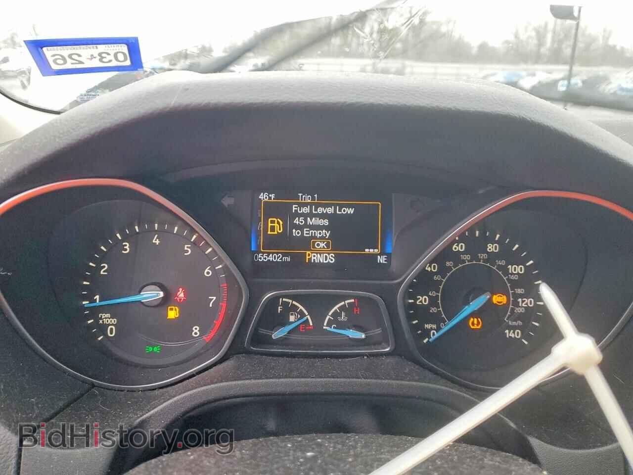 2017 FORD FOCUS - VIN: 1FADP3FE9HL244747 - Фото 9