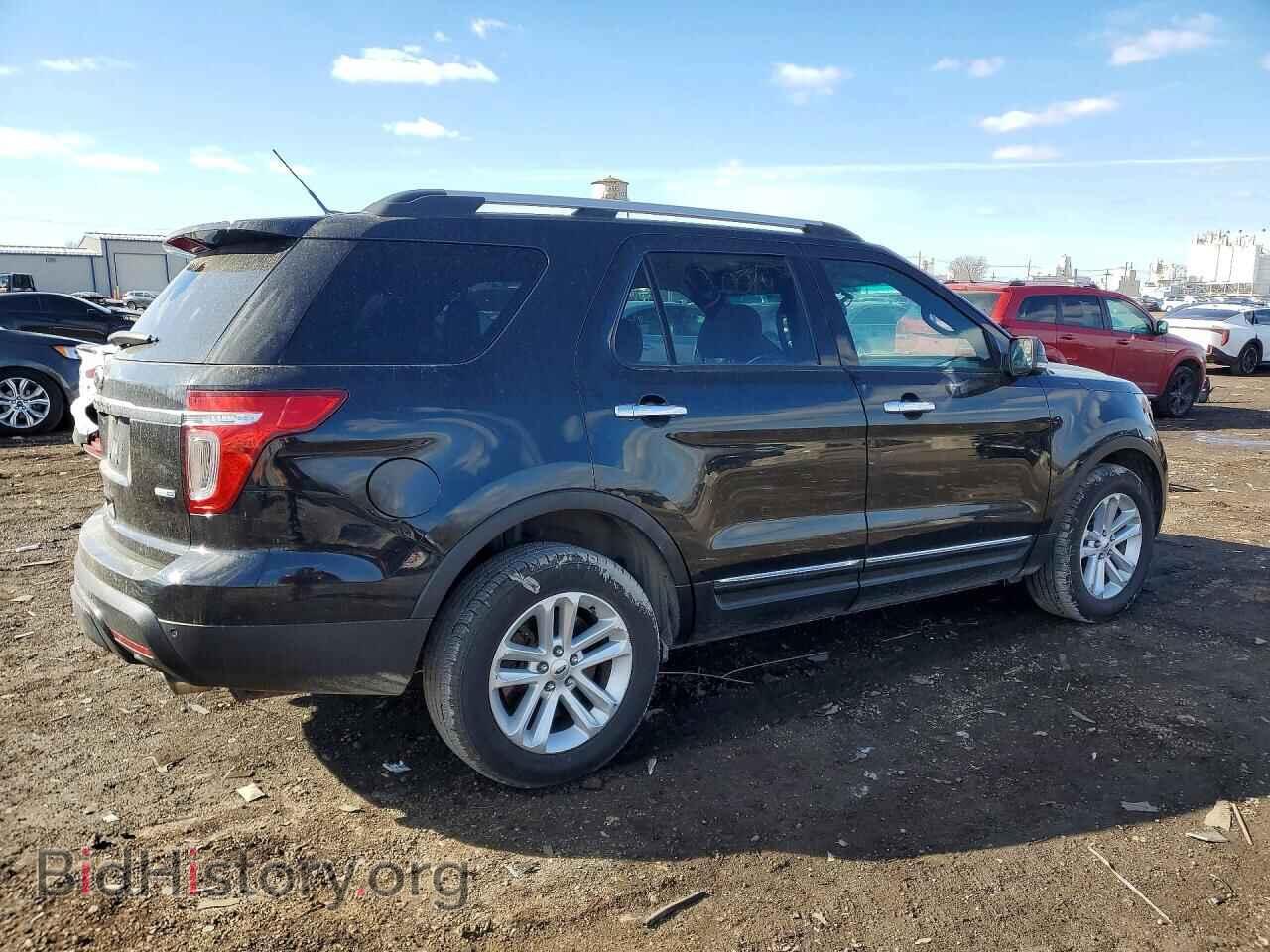 2014 FORD EXPLORER - VIN: 1FM5K8D89EGA17002 - Фото 3