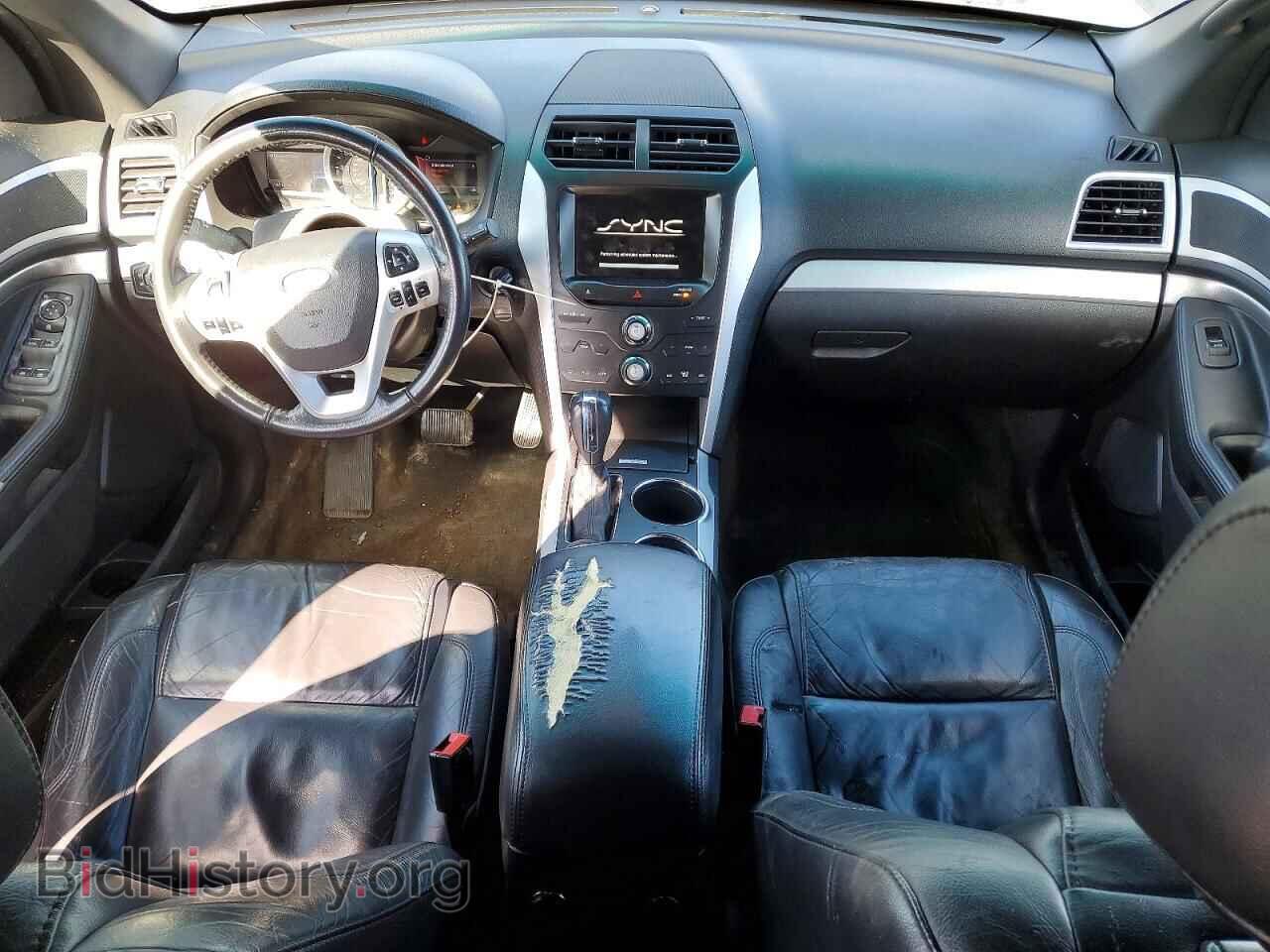 2014 FORD EXPLORER - VIN: 1FM5K8D89EGA17002 - Фото 8