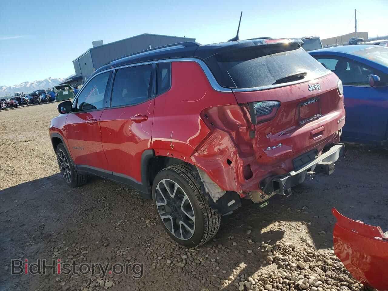 2017 JEEP COMPASS - VIN: 3C4NJDCB7HT611150 - Фото 2