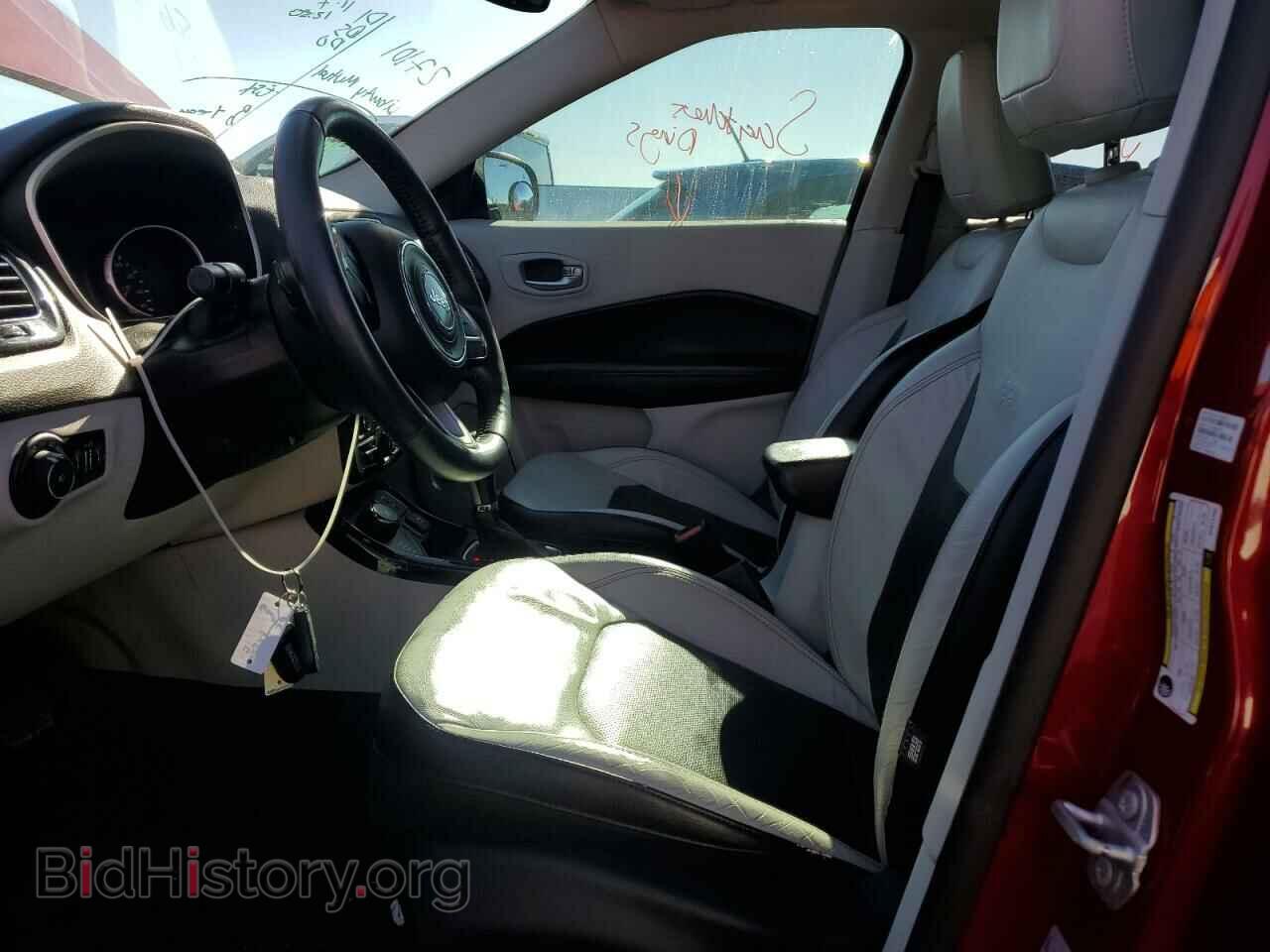 2017 JEEP COMPASS - VIN: 3C4NJDCB7HT611150 - Фото 7