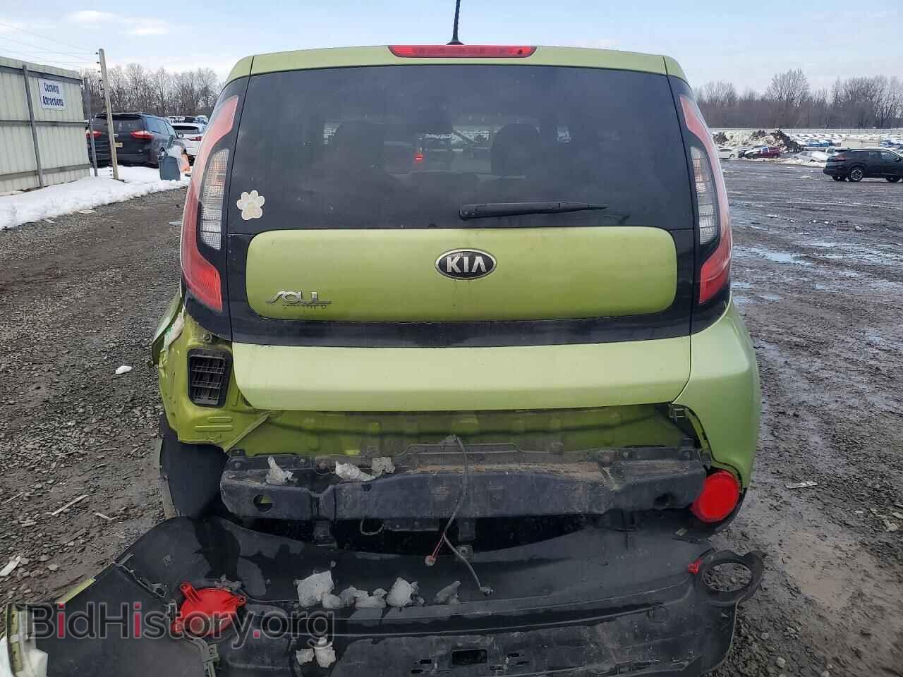 2014 KIA SOUL - VIN: KNDJP3A55E7713552 - Фото 6