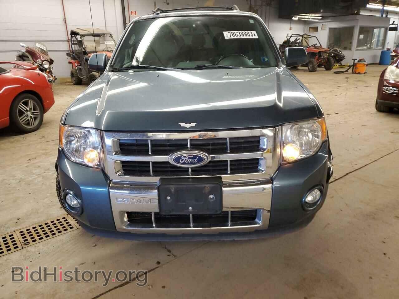 2011 FORD ESCAPE - VIN: 1FMCU9EG1BKB01840 - Фото 5