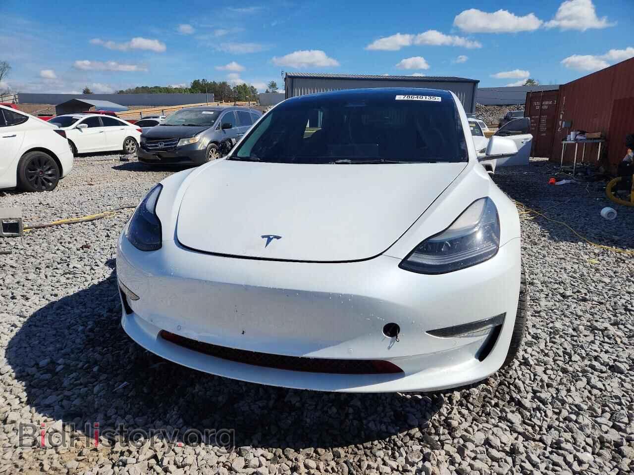 2022 TESLA MODEL 3 - VIN: 5YJ3E1EB2NF244580 - Photo 5