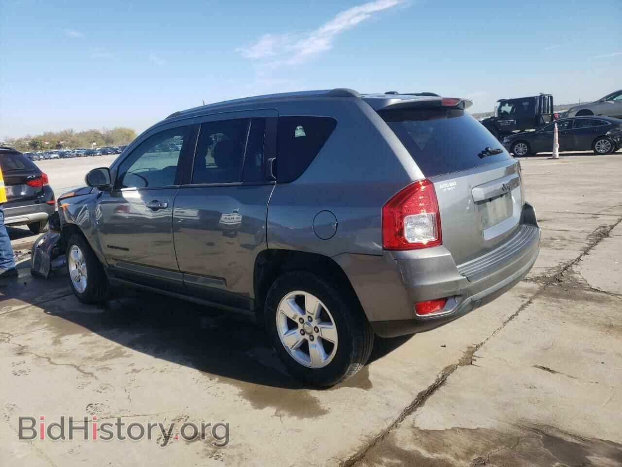 2013 JEEP COMPASS - VIN: 1C4NJCEA1DD230330 - Photo 2