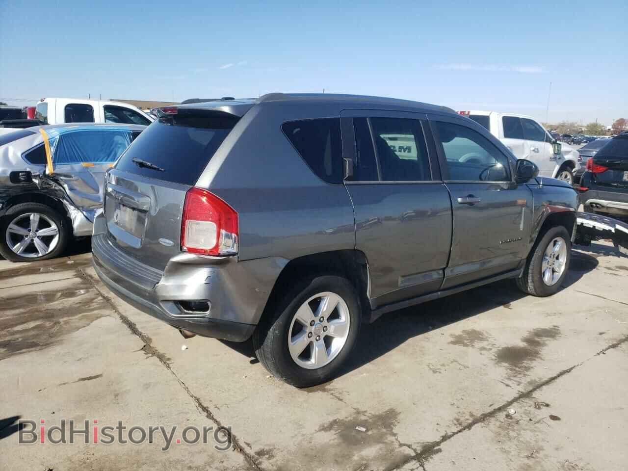 2013 JEEP COMPASS - VIN: 1C4NJCEA1DD230330 - Photo 3