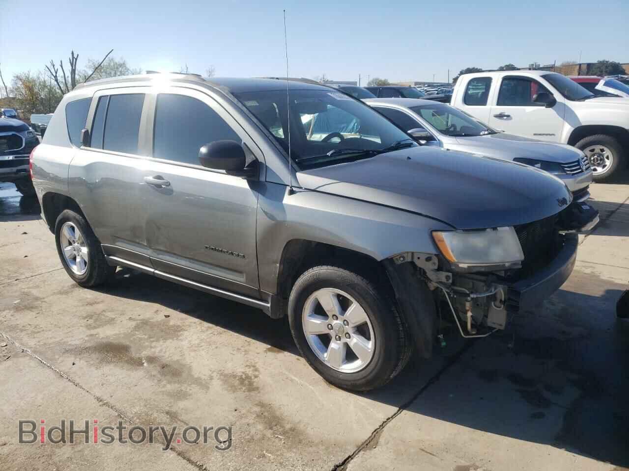 2013 JEEP COMPASS - VIN: 1C4NJCEA1DD230330 - Photo 4