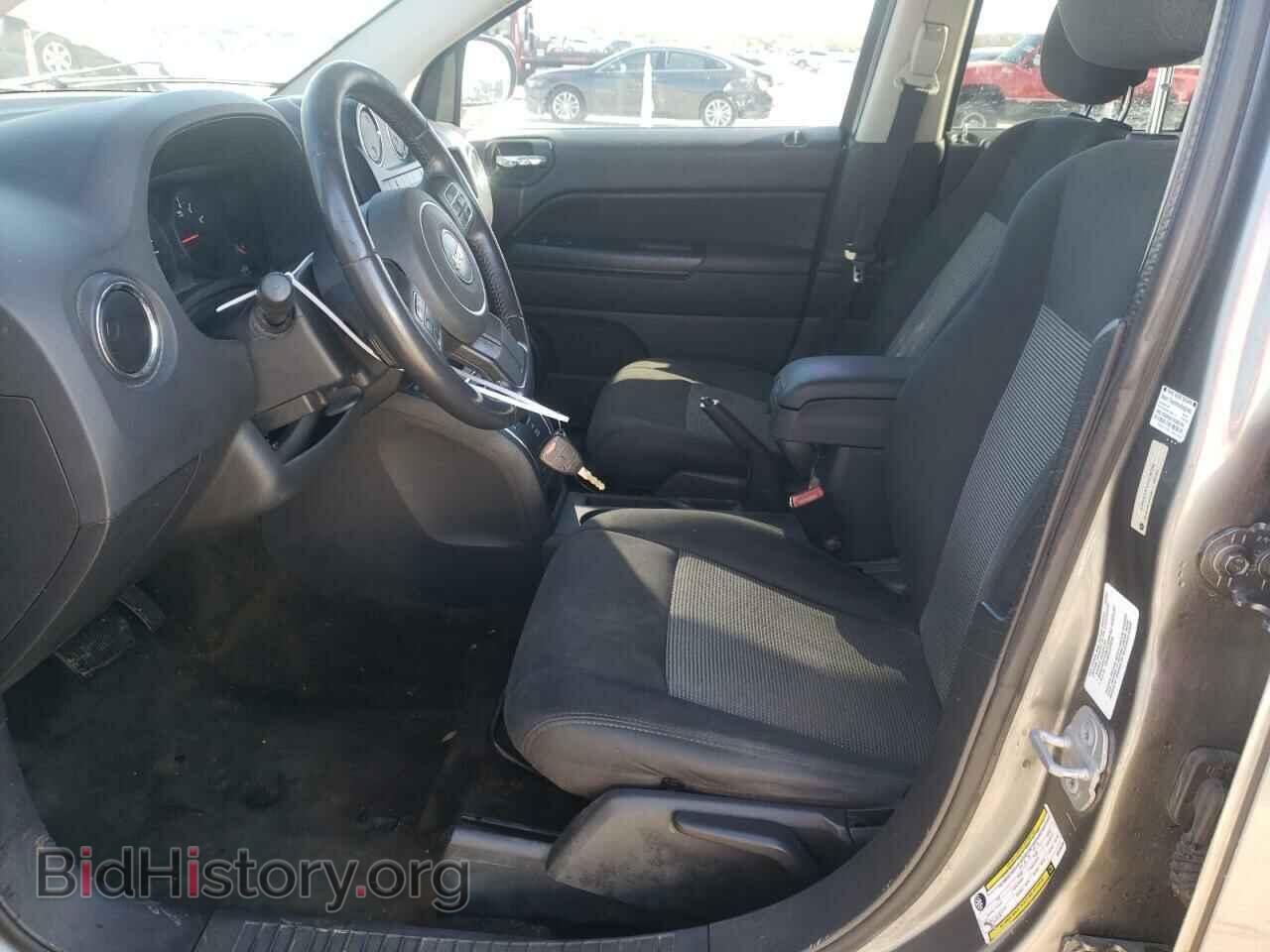 2013 JEEP COMPASS - VIN: 1C4NJCEA1DD230330 - Photo 7