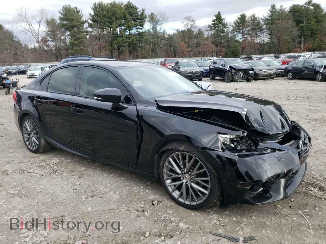 2014 LEXUS IS - VIN: JTHCF1D23E5005067 - Фото 4