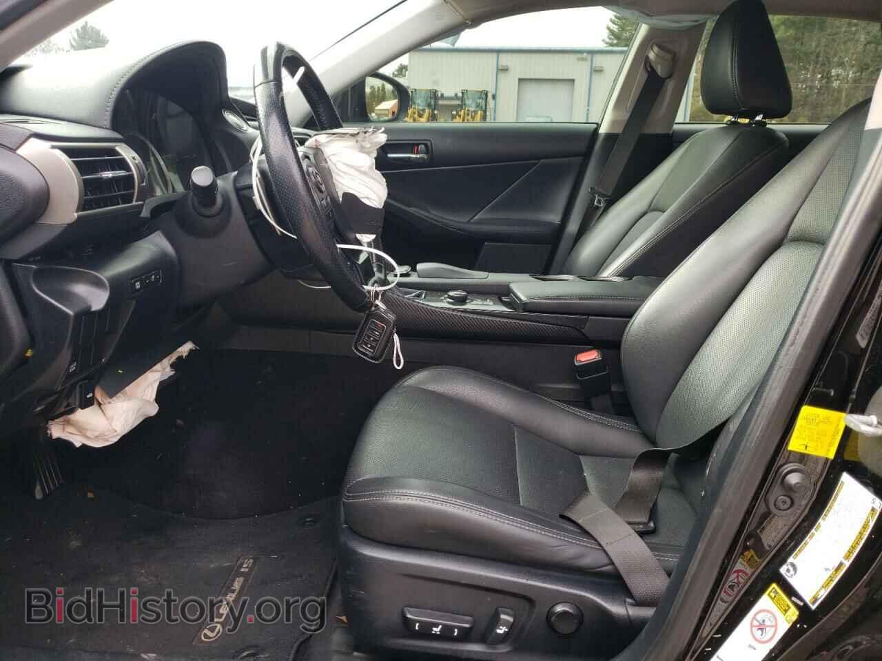 2014 LEXUS IS - VIN: JTHCF1D23E5005067 - Фото 7