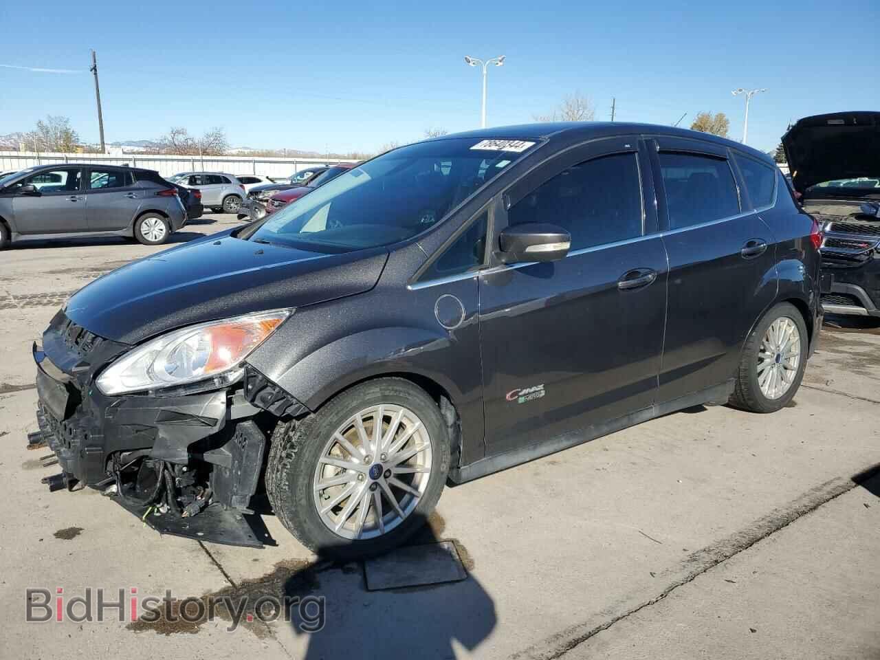 Фотография 1FADP5CU3GL109401 - FORD CMAX 2016