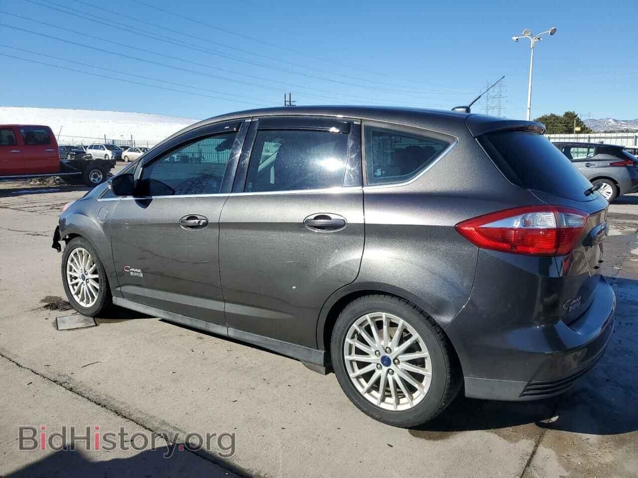 2016 FORD CMAX - VIN: 1FADP5CU3GL109401 - Фото 2