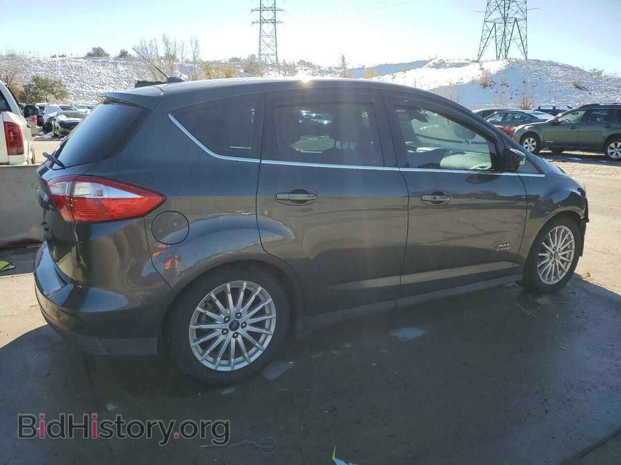 2016 FORD CMAX - VIN: 1FADP5CU3GL109401 - Фото 3