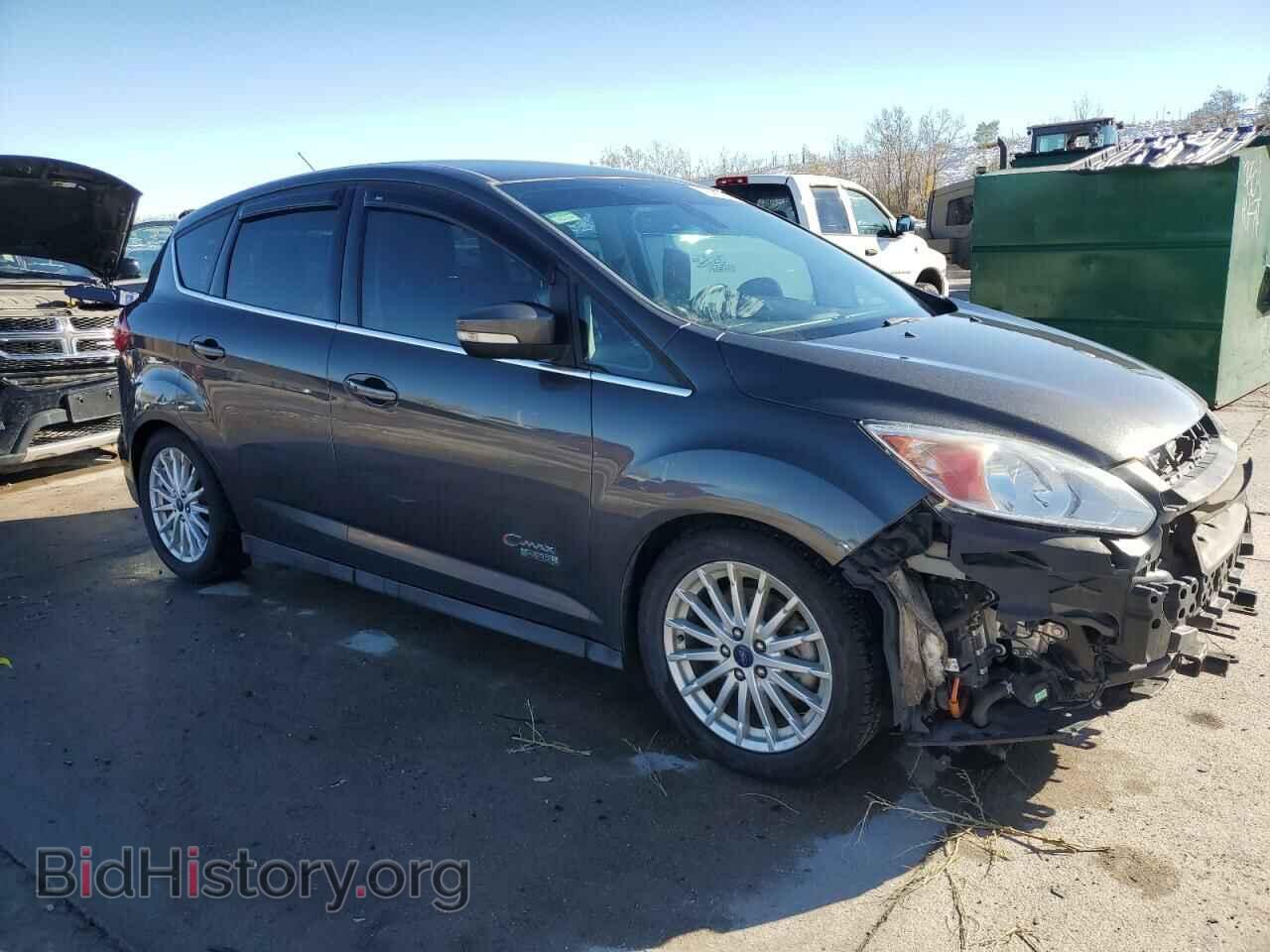 2016 FORD CMAX - VIN: 1FADP5CU3GL109401 - Фото 4