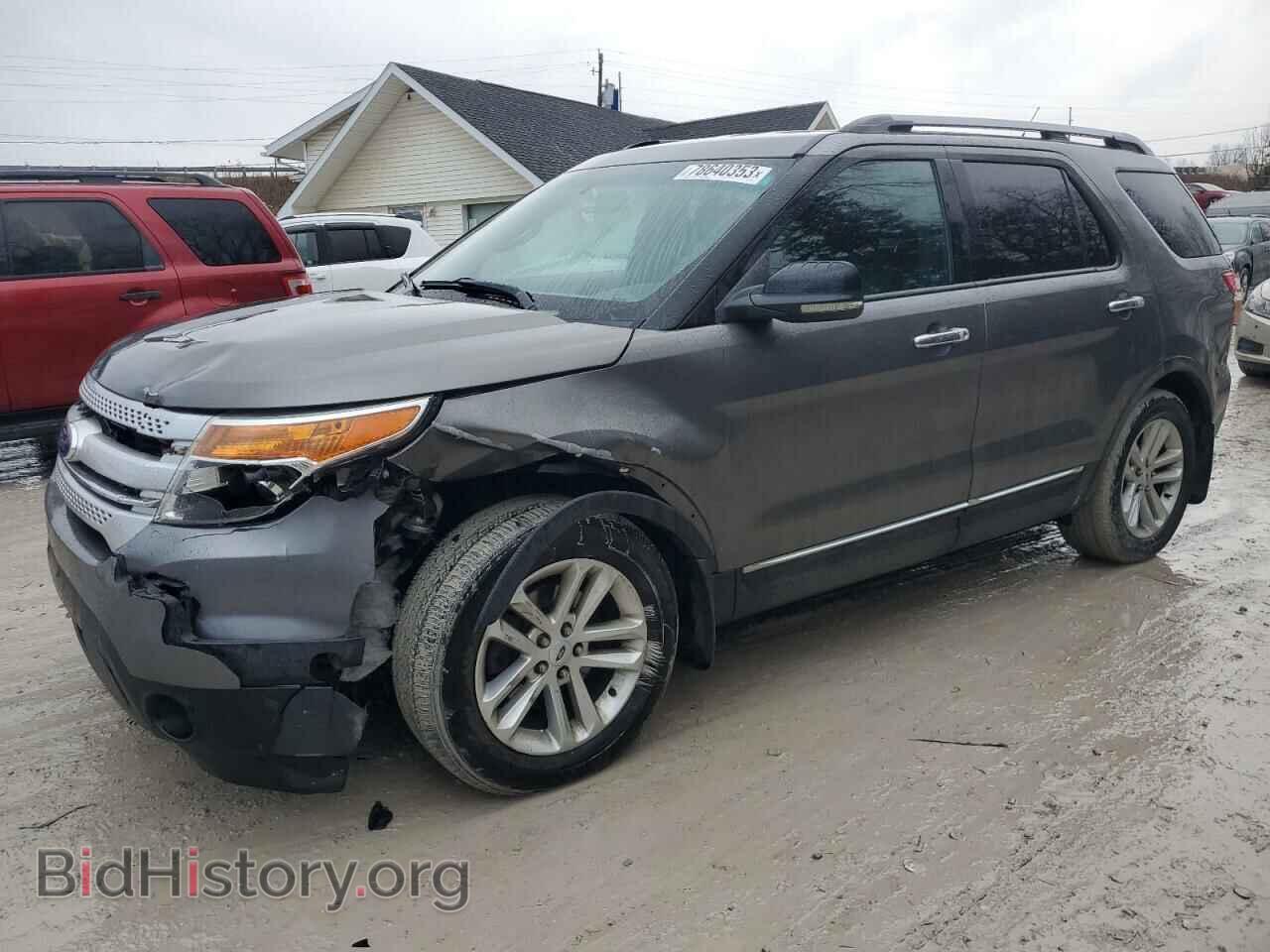 Фотография 1FMHK7D80CGA24294 - FORD EXPLORER 2012