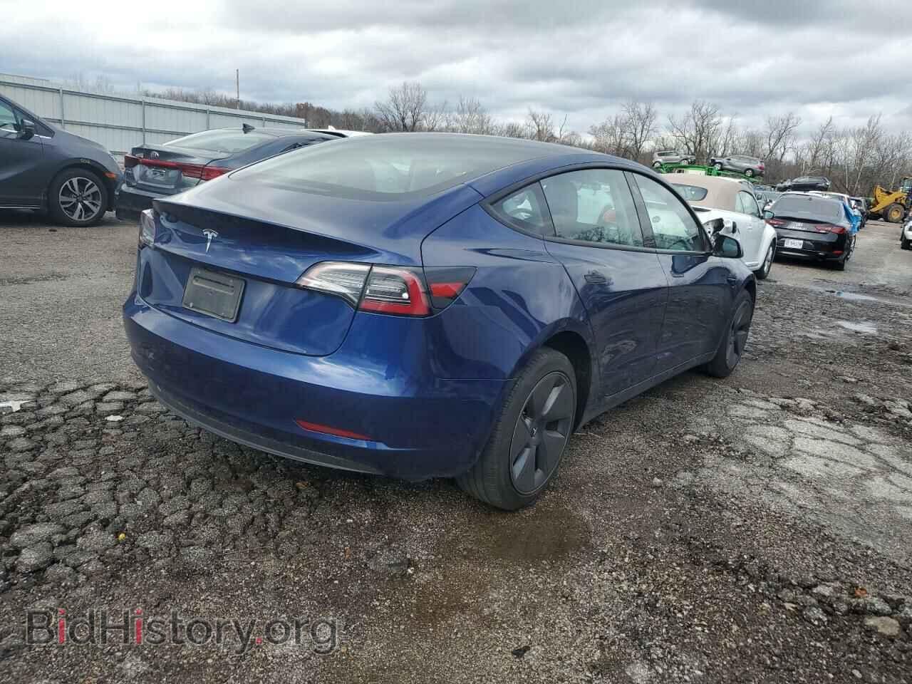 2023 TESLA MODEL 3 - VIN: 5YJ3E1EA5PF434660 - Photo 3