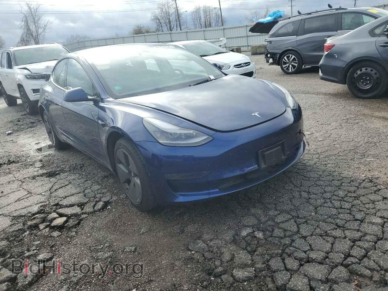 2023 TESLA MODEL 3 - VIN: 5YJ3E1EA5PF434660 - Photo 4