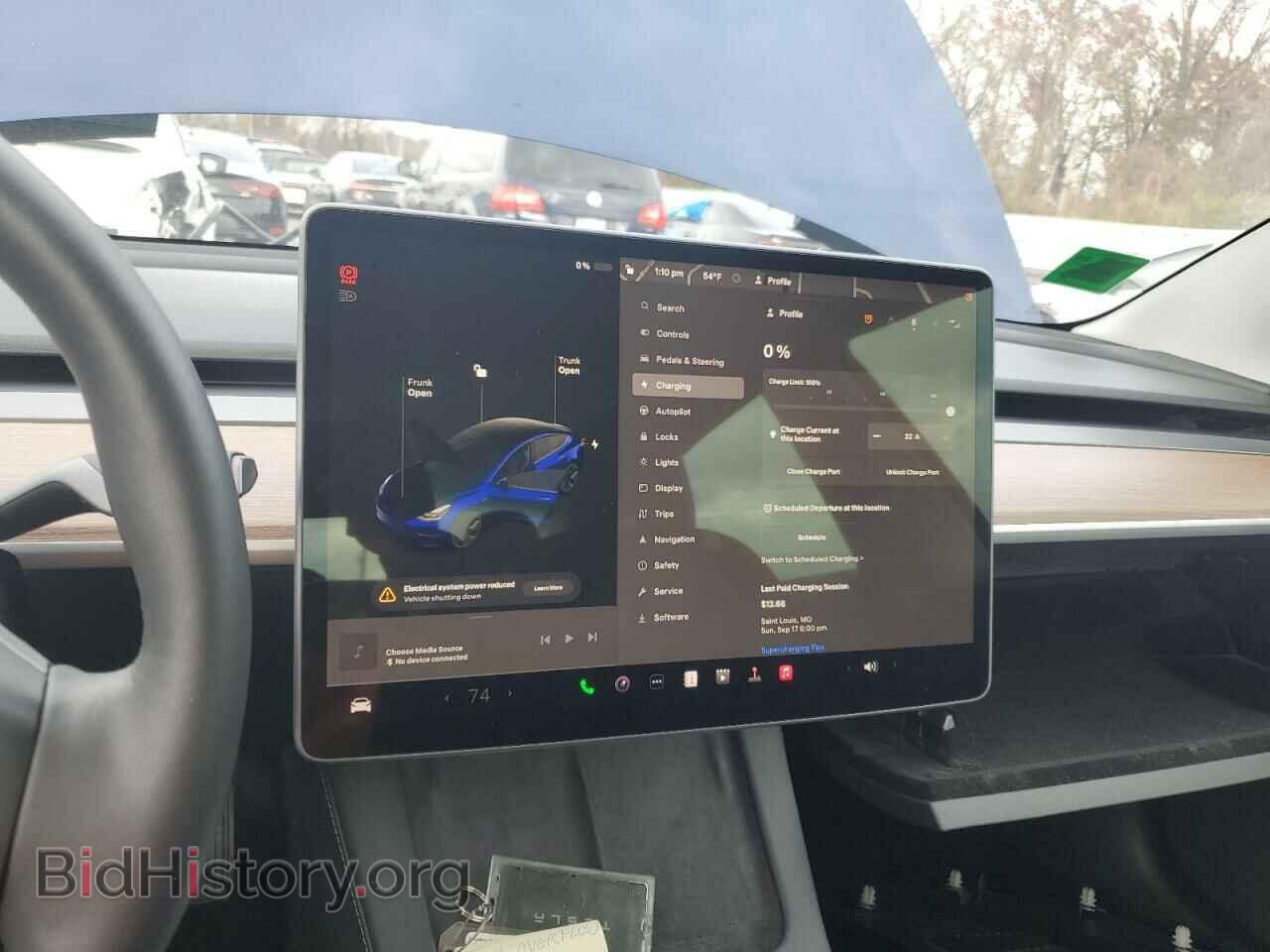 2023 TESLA MODEL 3 - VIN: 5YJ3E1EA5PF434660 - Photo 9