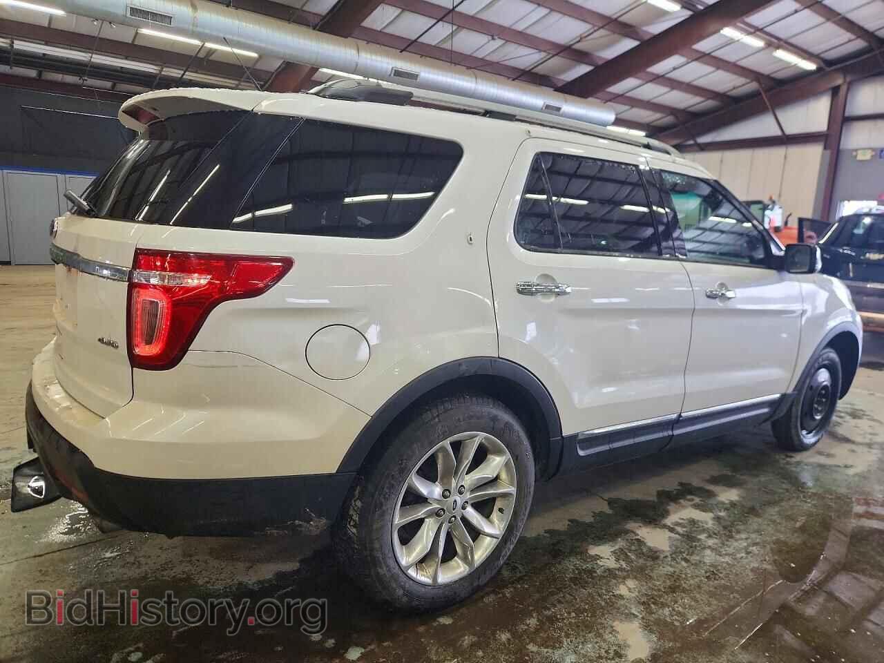 2014 FORD EXPLORER - VIN: 1FM5K8D85EGA40650 - Фото 3