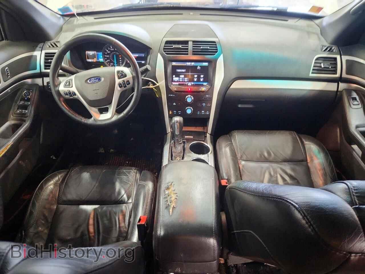 2014 FORD EXPLORER - VIN: 1FM5K8D85EGA40650 - Фото 8