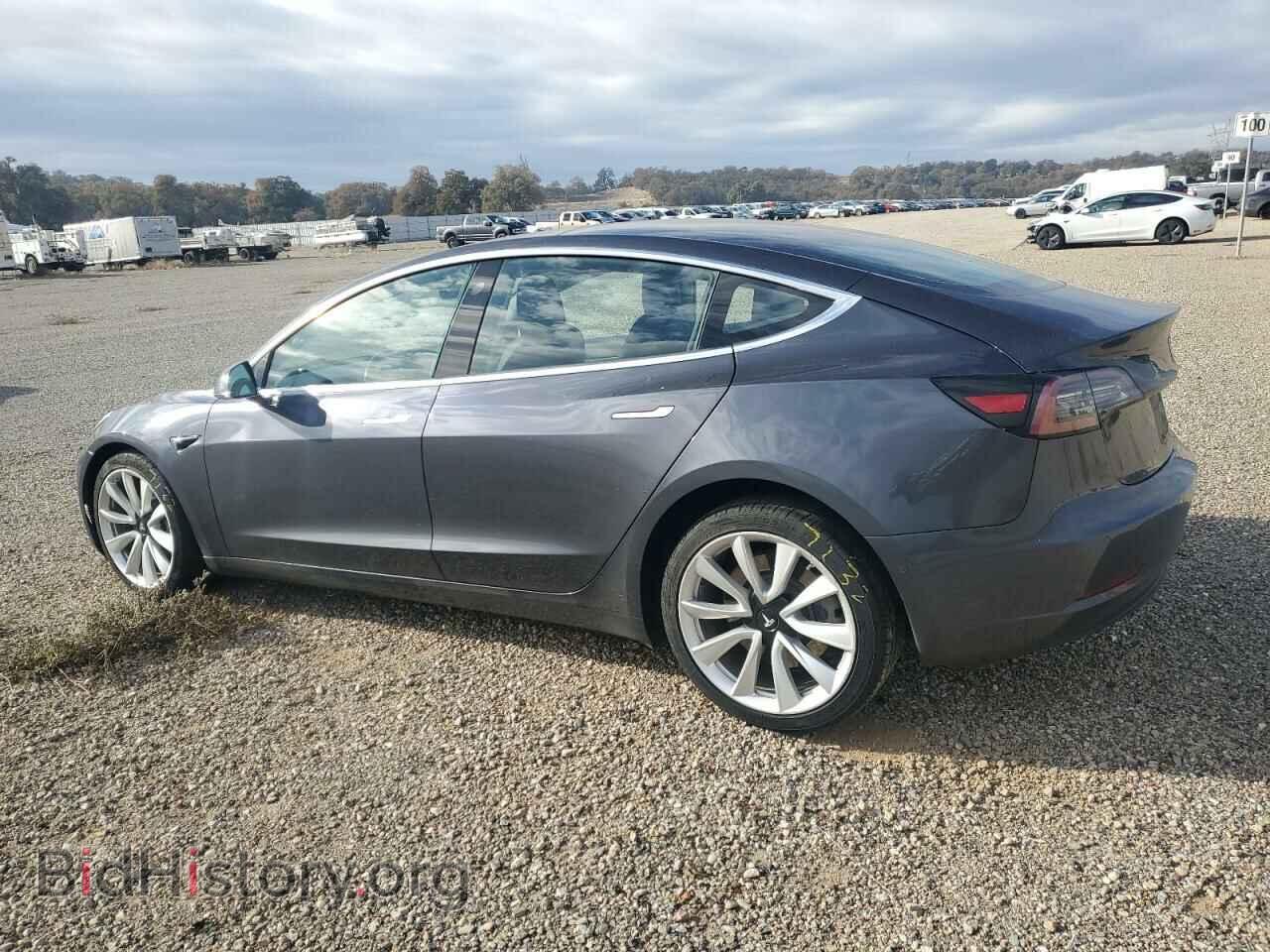 2018 TESLA MODEL 3 - VIN: 5YJ3E1EB9JF091044 - Фото 2