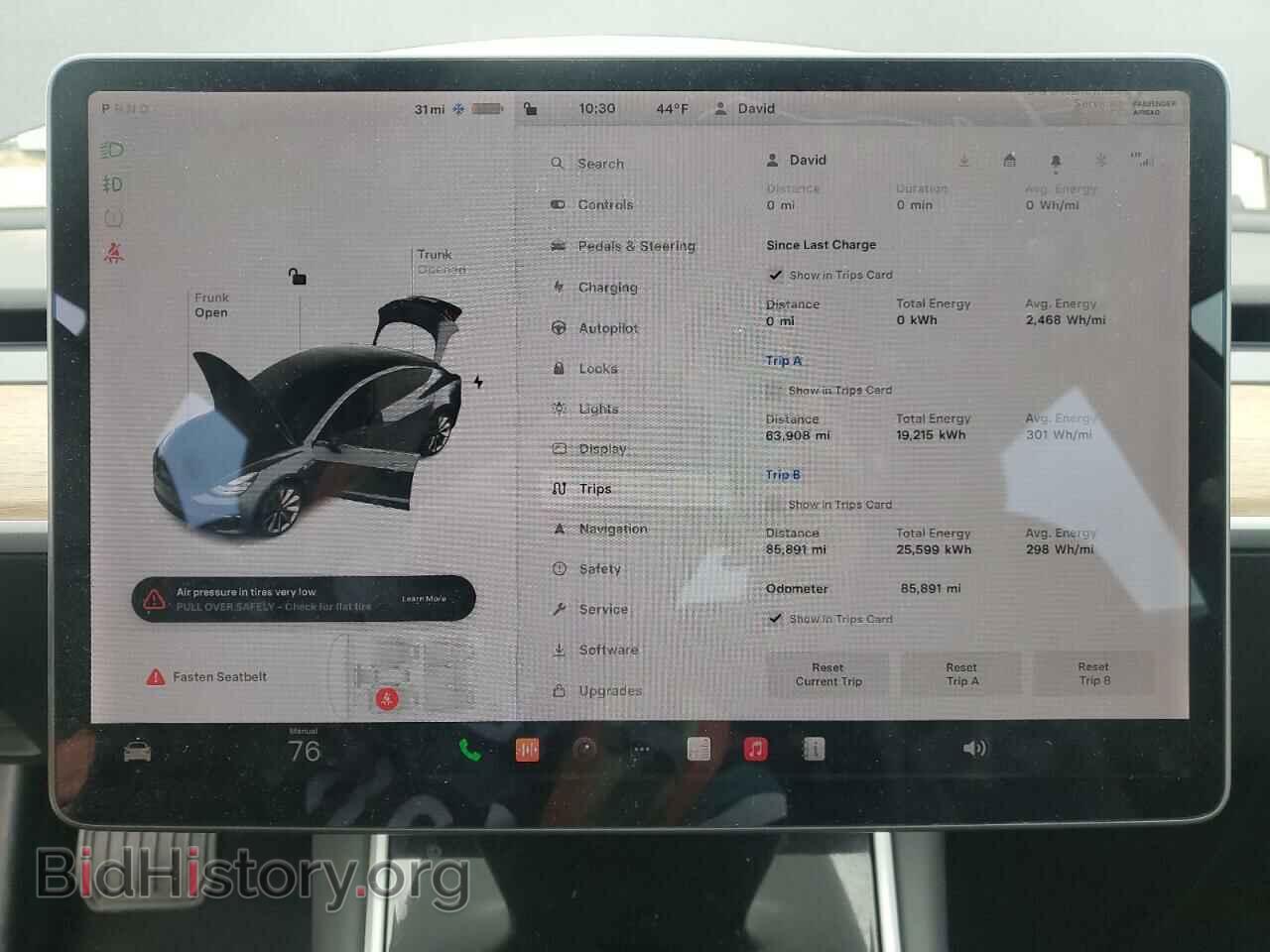 2018 TESLA MODEL 3 - VIN: 5YJ3E1EB9JF091044 - Фото 9