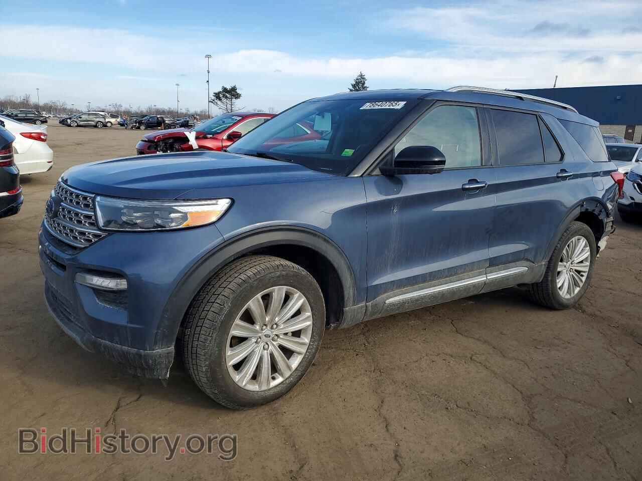 Photo 1FMSK8FH9MGB01089 - FORD EXPLORER 2021
