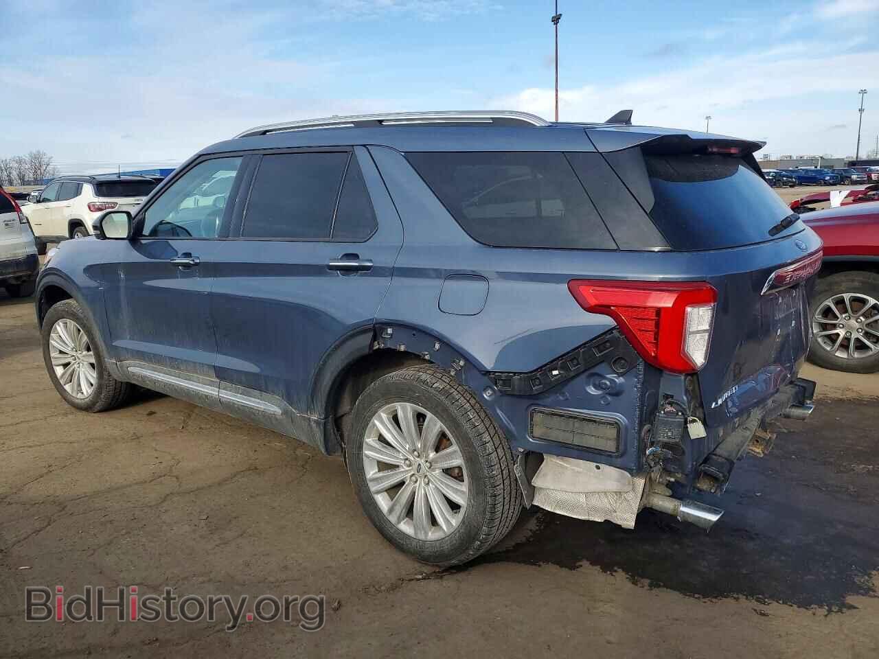 2021 FORD EXPLORER - VIN: 1FMSK8FH9MGB01089 - Photo 2