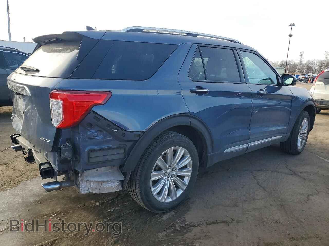 2021 FORD EXPLORER - VIN: 1FMSK8FH9MGB01089 - Photo 3