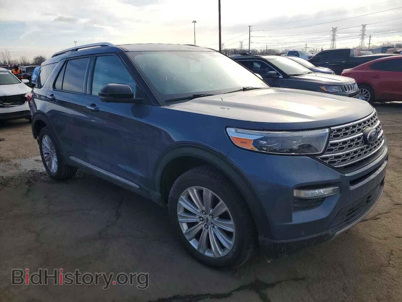 2021 FORD EXPLORER - VIN: 1FMSK8FH9MGB01089 - Photo 4