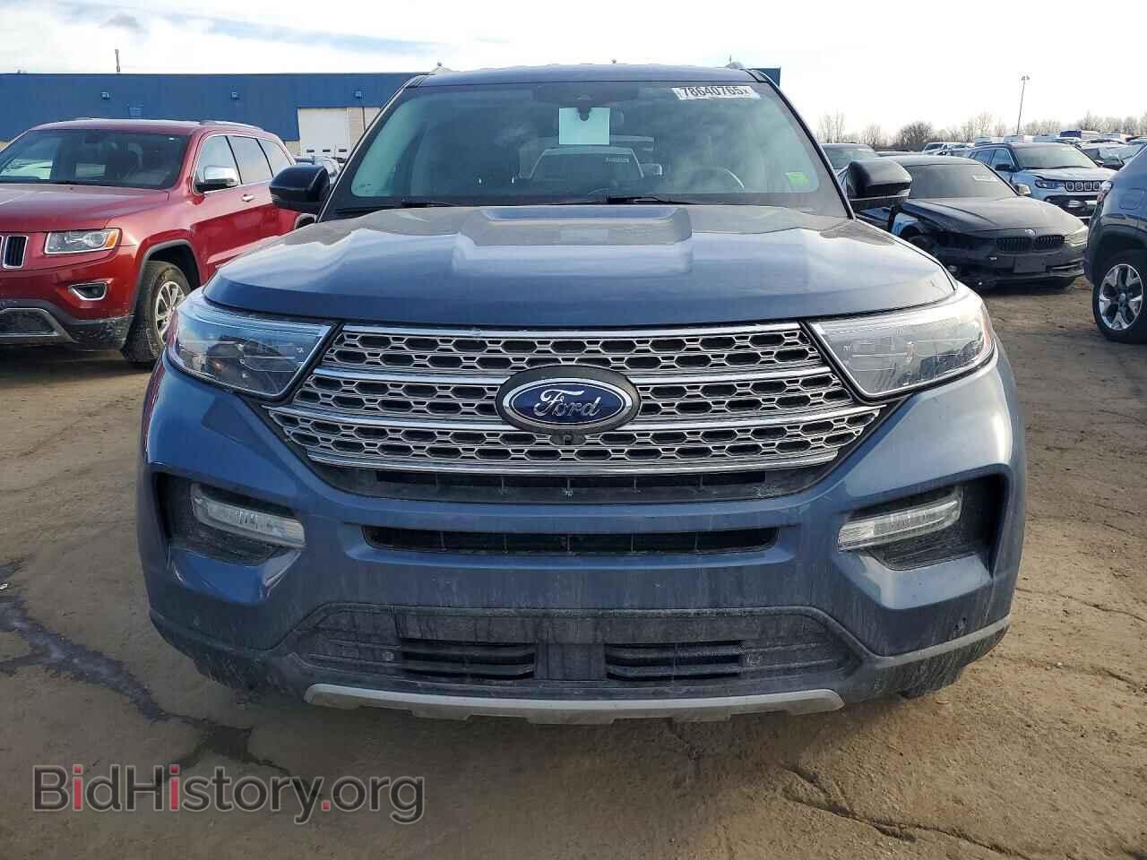2021 FORD EXPLORER - VIN: 1FMSK8FH9MGB01089 - Photo 5