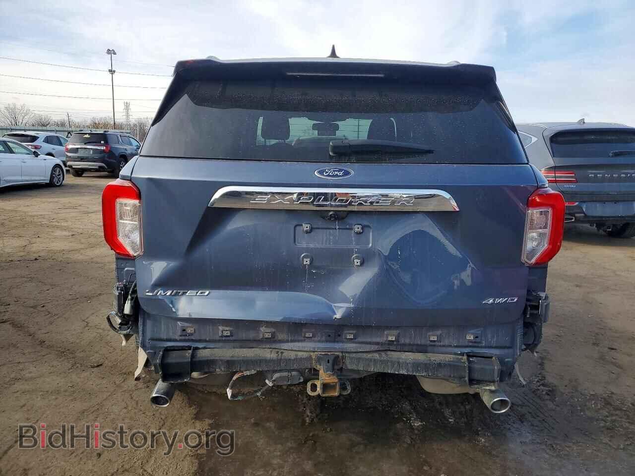 2021 FORD EXPLORER - VIN: 1FMSK8FH9MGB01089 - Photo 6
