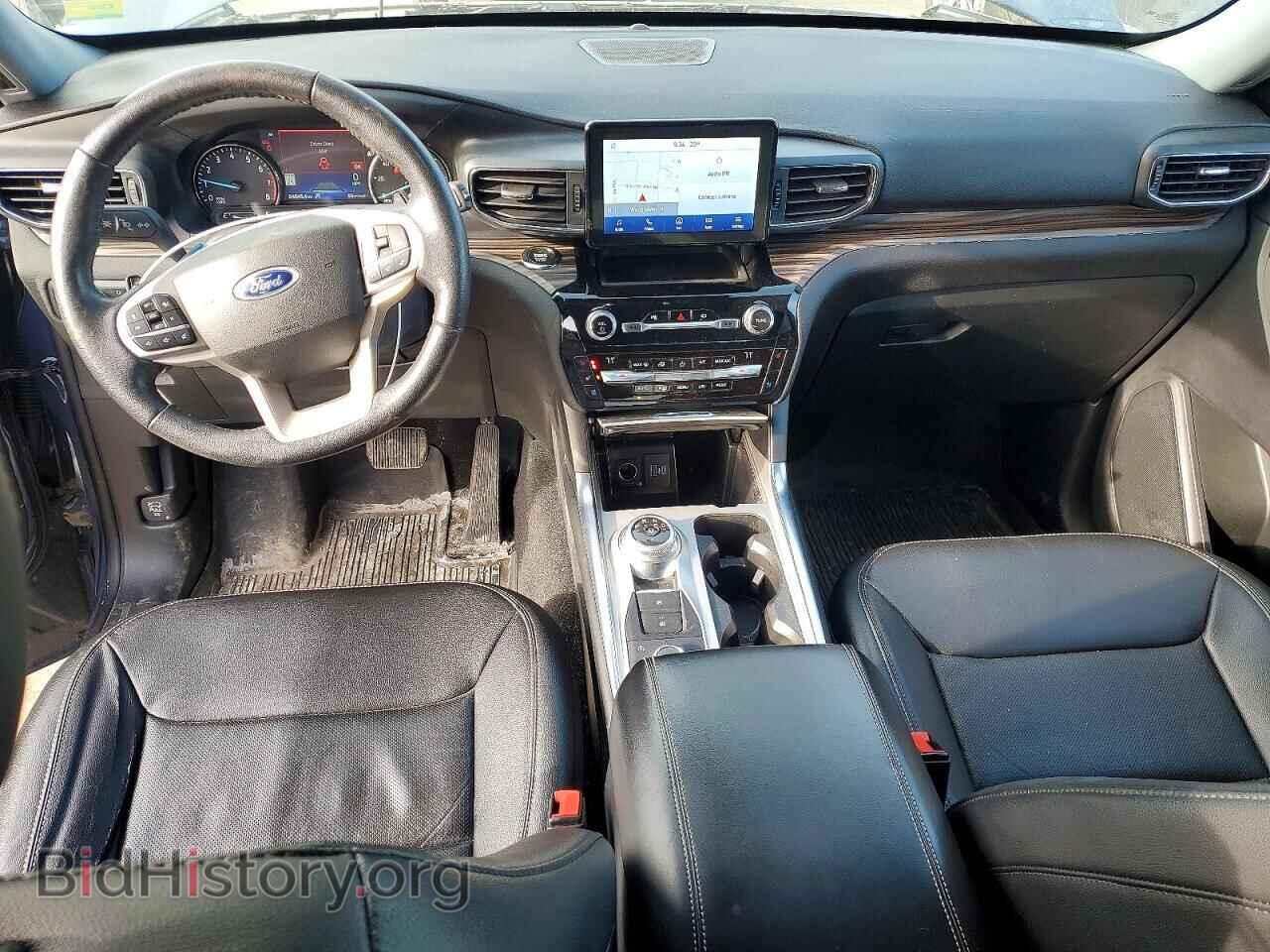 2021 FORD EXPLORER - VIN: 1FMSK8FH9MGB01089 - Photo 8