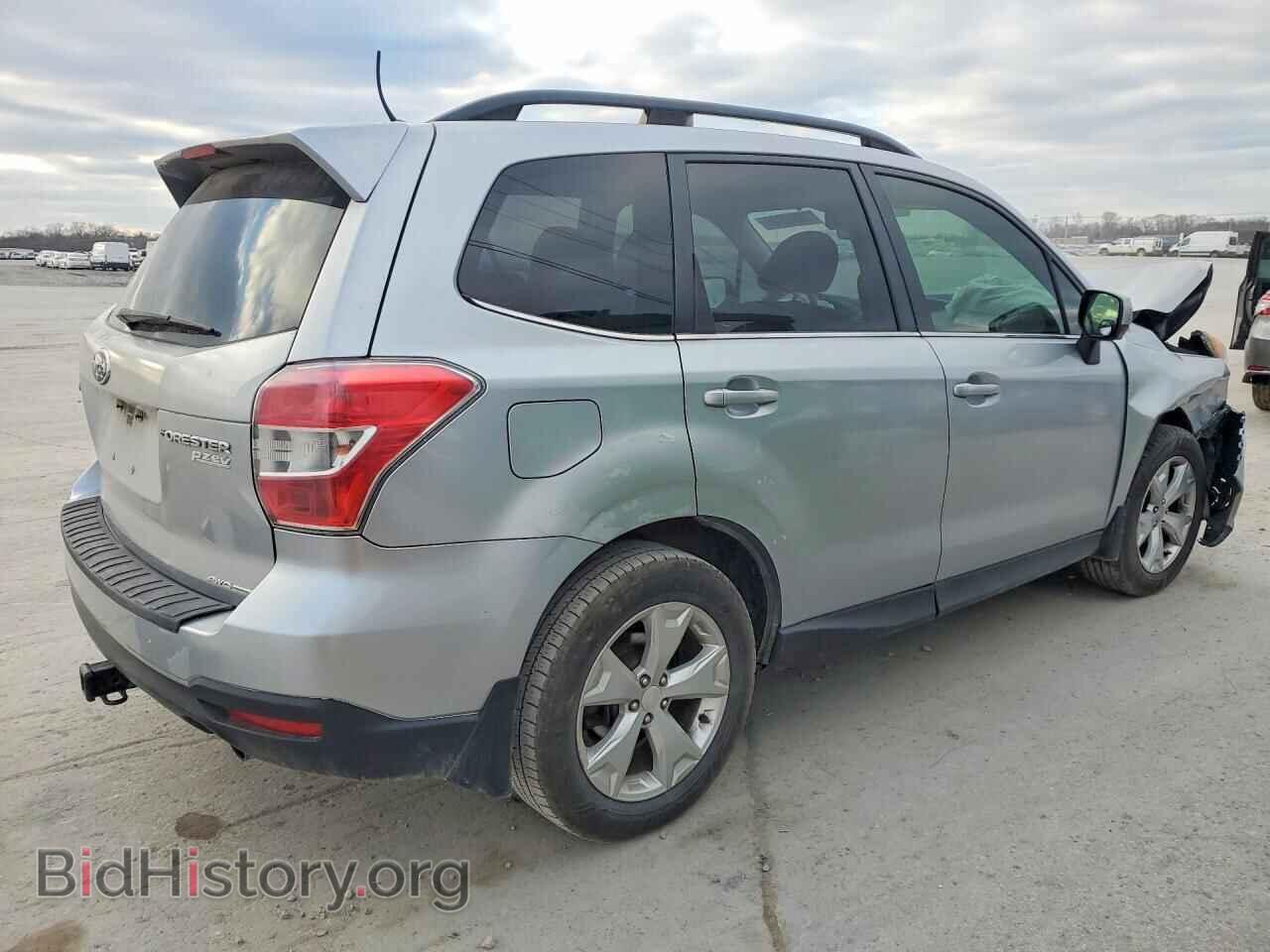 2014 SUBARU FORESTER - VIN: JF2SJAHC0EH511163 - Фото 3