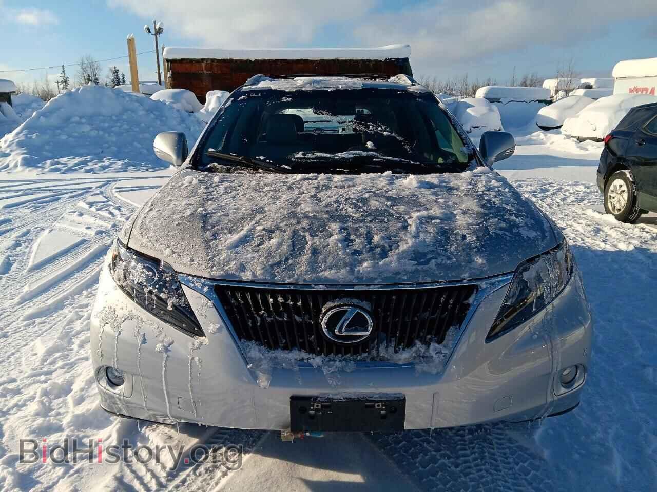 2012 LEXUS RX350 - VIN: 2T2BK1BA3CC136501 - Фото 5