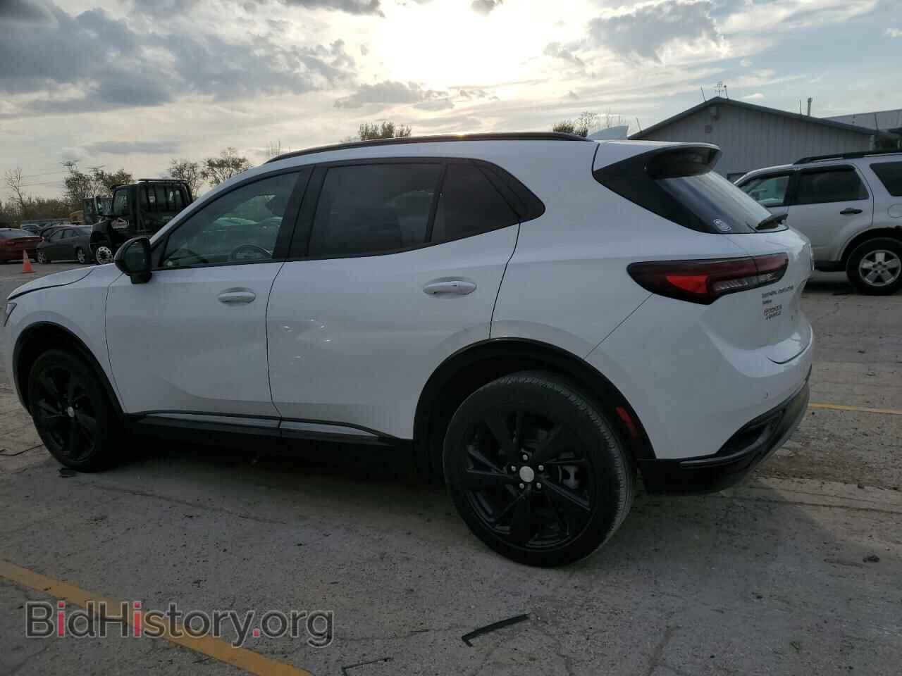 2021 BUICK ENVISION - VIN: LRBFZPR46MD136399 - Фото 2